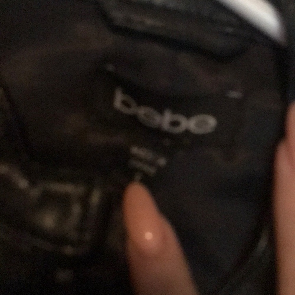 Bebe leather jacket - Picture 3 of 8